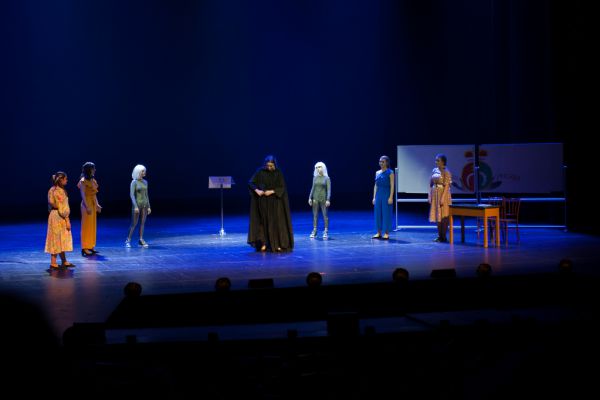 Jubileuszowy spektakl- kliknięcie spowoduje powiększenie zdjęcia Jubileuszowy spektakl