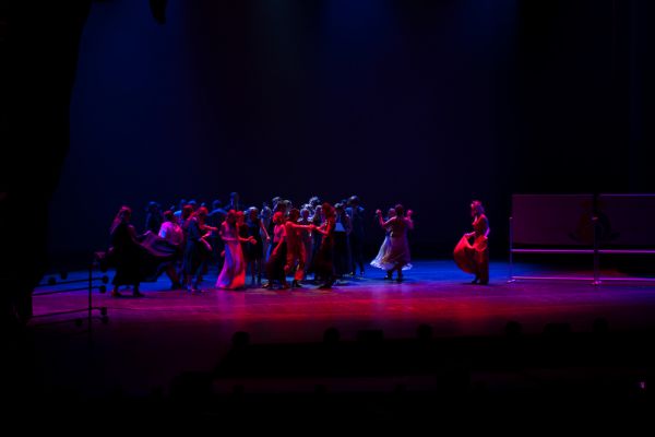 Jubileuszowy spektakl- kliknięcie spowoduje powiększenie zdjęcia Jubileuszowy spektakl