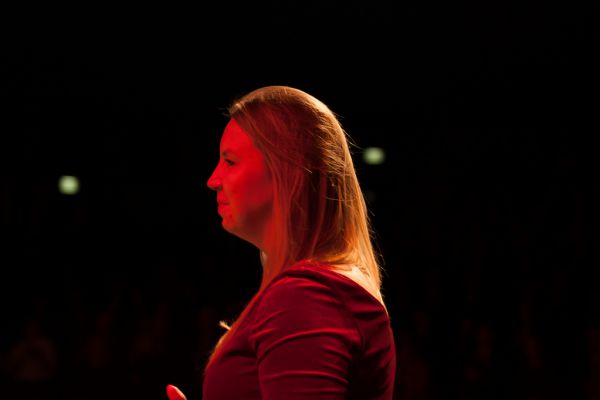 Pani Profesor Aneta Czech- kliknięcie spowoduje powiększenie zdjęcia Pani Profesor Aneta Czech