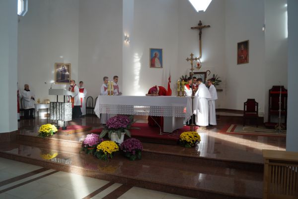 Msza Święta w Kościele