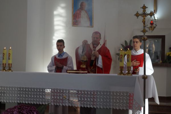 Msza Święta w Kościele