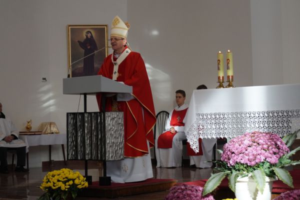 Msza Święta w Kościele