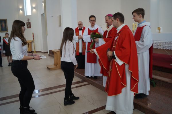 Msza Święta w Kościele