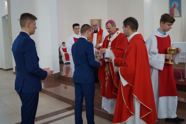 Msza Święta w Kościele