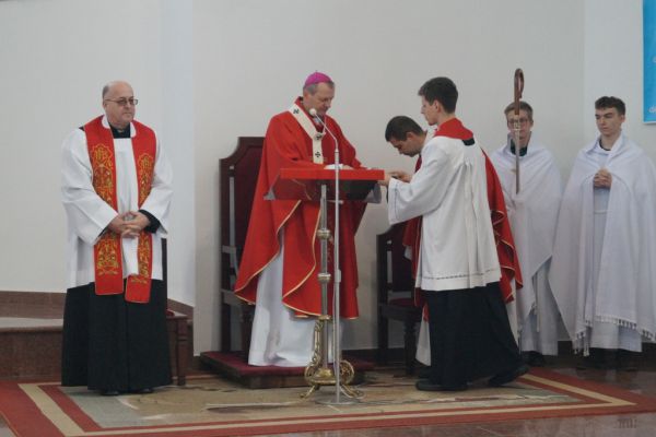 Msza Święta w Kościele