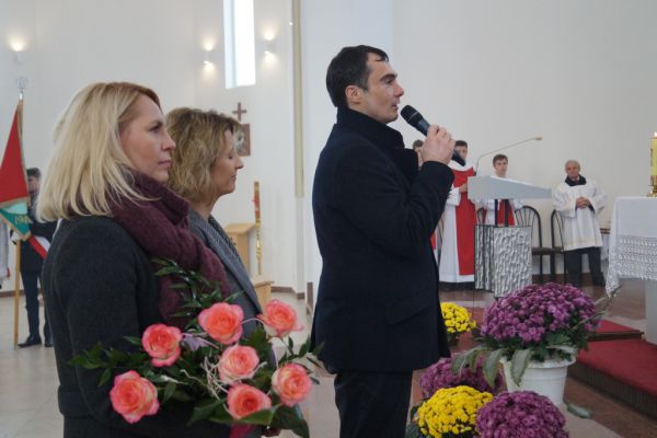 Przemówienie Pana dyrektora