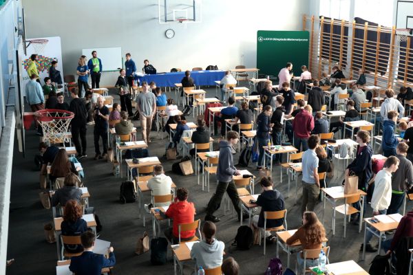 Olimpiada Matematyczna 2025 Dzień 2