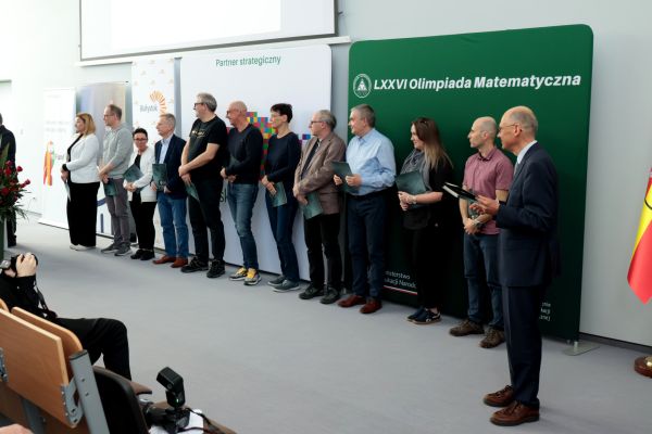 Olimpiada Matematyczna 2025 Dzień IV