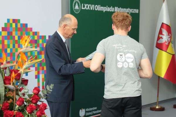 Olimpiada Matematyczna 2025 Dzień IV