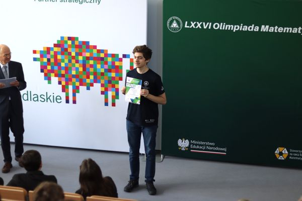 Olimpiada Matematyczna 2025 Dzień IV