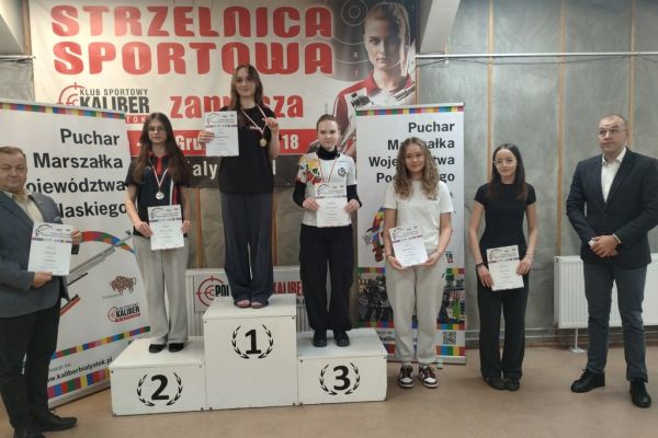 Ewa Stypułkowska na podium