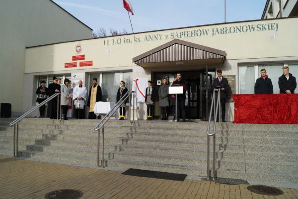 Przemówienie Pana dyrektora