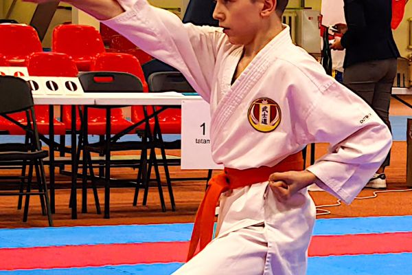 Otwarte Mistrzostwa Litwy w Karate Shotokan 2025
