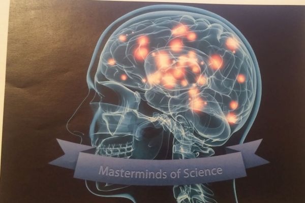 Logo  Masterminds of Science