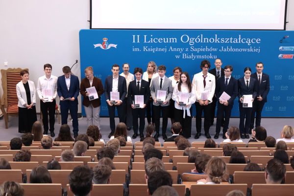 Zakończenie LO 2025 -2