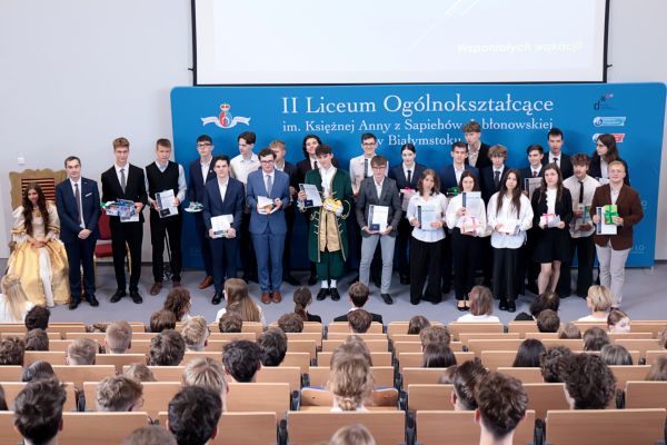 Zakończenie LO 2025 -2