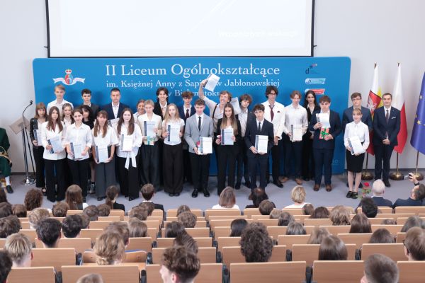 Zakończenie LO 2025 -2