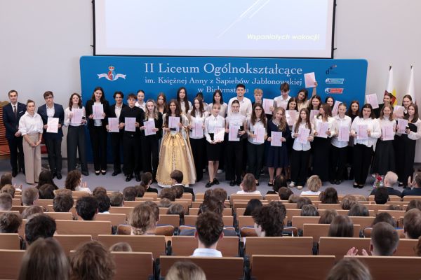 Zakończenie LO 2025 -2