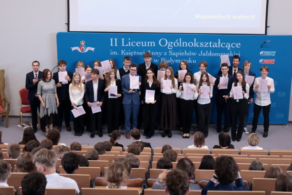 Zakończenie LO 2025 -2