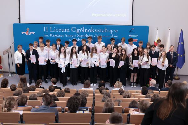 Zakończenie LO 2025 -2