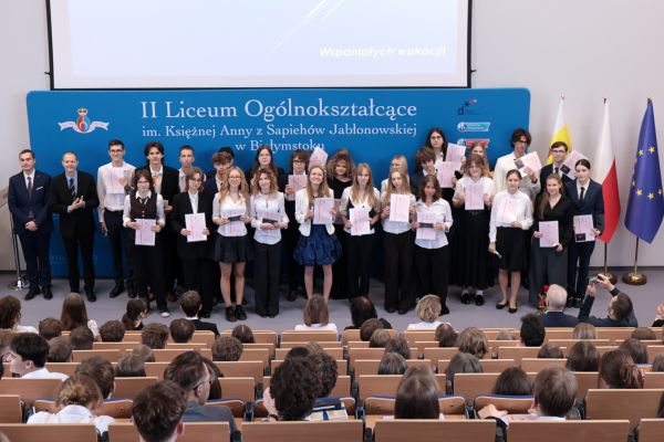 Zakończenie LO 2025 -2