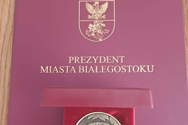 Medal „Diligentiae - za pilność” 2025 Medal „Diligentiae - za pilność” 2025