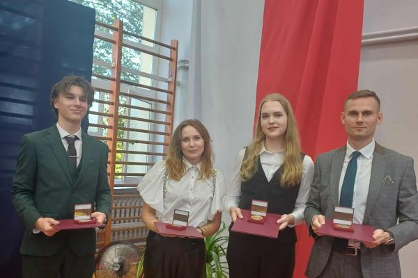 Medal „Diligentiae - za pilność” 2025 Medal „Diligentiae - za pilność” 2025