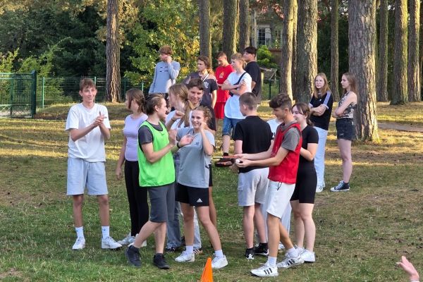 Wyjazd integracyjny klas pierwszych LO 2025 Wyjazd integracyjny klas pierwszych LO 2025