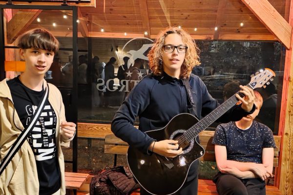 Wyjazd integracyjny klas pierwszych LO 2025 Wyjazd integracyjny klas pierwszych LO 2025