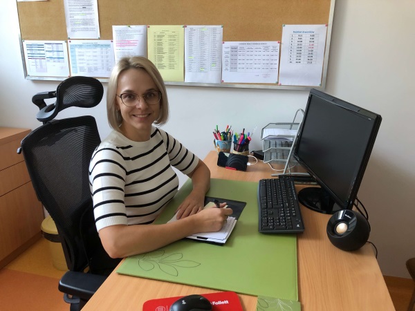 Sylwia Roszkowska - kierownik programu matury międzynarodowej IB DP Sylwia Roszkowska - kierownik programu matury międzynarodowej IB DP