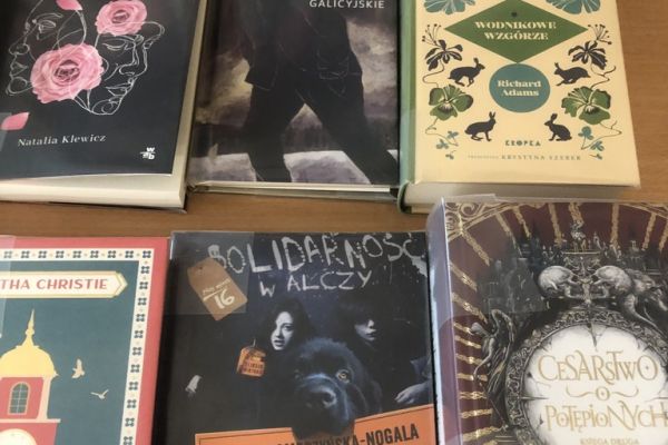 Książki NPRCZ 2025 -kliknięcie spowoduje powiększenie zdjęcia Książki NPRCZ 2025