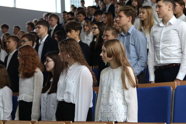 Ślubowanie klas I 2025 Ślubowanie klas I 2025