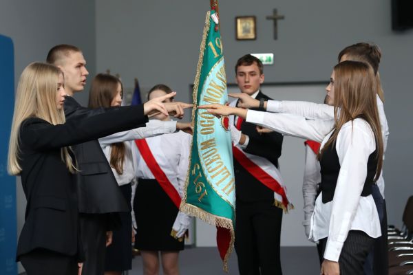 Ślubowanie klas I 2025 Ślubowanie klas I 2025