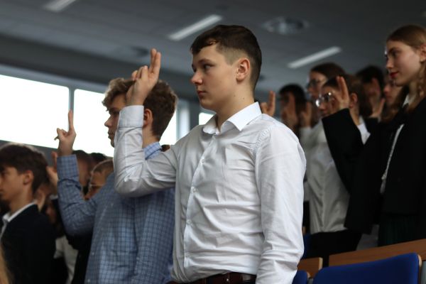 Ślubowanie klas I 2025 Ślubowanie klas I 2025
