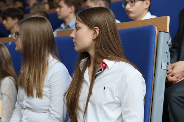 Ślubowanie klas I 2025 Ślubowanie klas I 2025