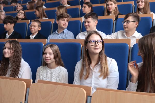 Ślubowanie klas I 2025 Ślubowanie klas I 2025