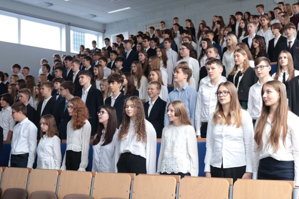 Ślubowanie klas I 2025 Ślubowanie klas I 2025