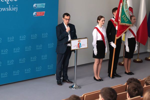 Ślubowanie klas I 2025 Ślubowanie klas I 2025