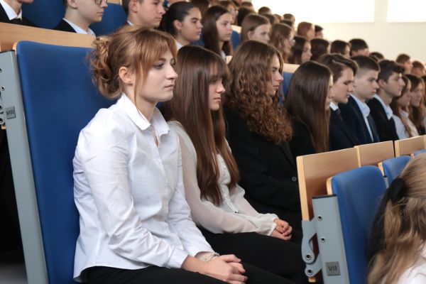 Ślubowanie klas I 2025 Ślubowanie klas I 2025