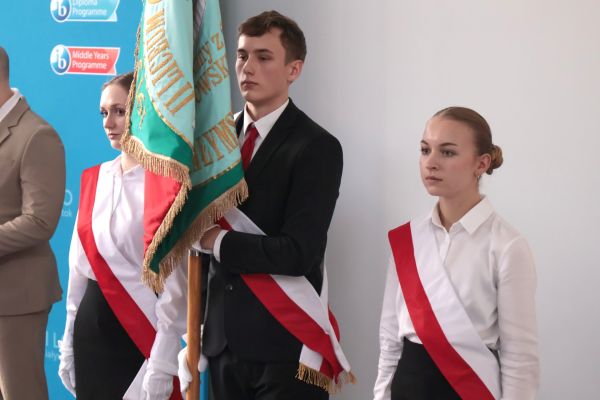 Ślubowanie klas I 2025 Ślubowanie klas I 2025