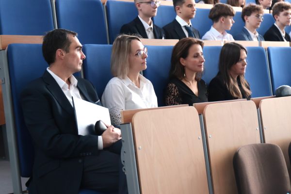 Ślubowanie klas I 2025 Ślubowanie klas I 2025