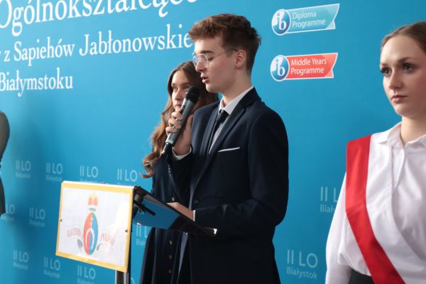 Ślubowanie klas I 2025 Ślubowanie klas I 2025