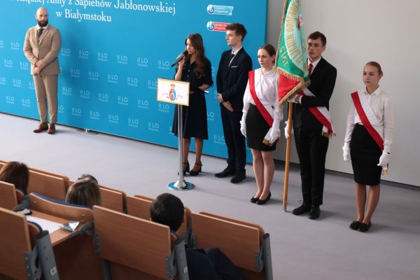 Ślubowanie klas I 2025 Ślubowanie klas I 2025