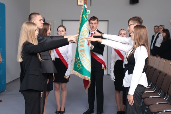 Ślubowanie klas I 2025 Ślubowanie klas I 2025