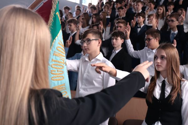 Ślubowanie klas I 2025 Ślubowanie klas I 2025