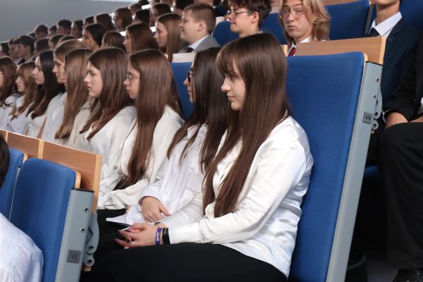 Ślubowanie klas I 2025 Ślubowanie klas I 2025