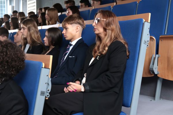 Ślubowanie klas I 2025 Ślubowanie klas I 2025