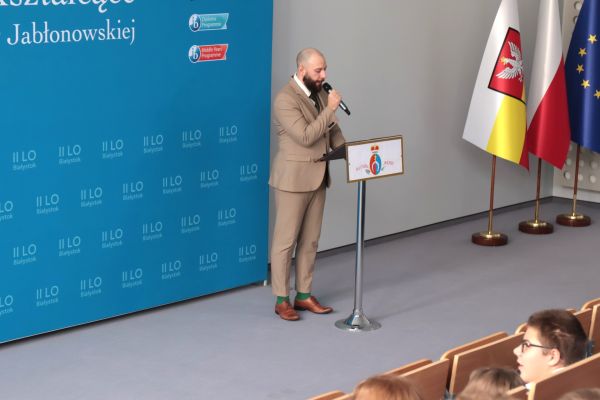 Ślubowanie klas I 2025 Ślubowanie klas I 2025