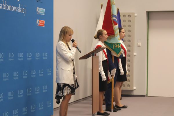 Ślubowanie klas 7 2025 Ślubowanie klas 7 2025