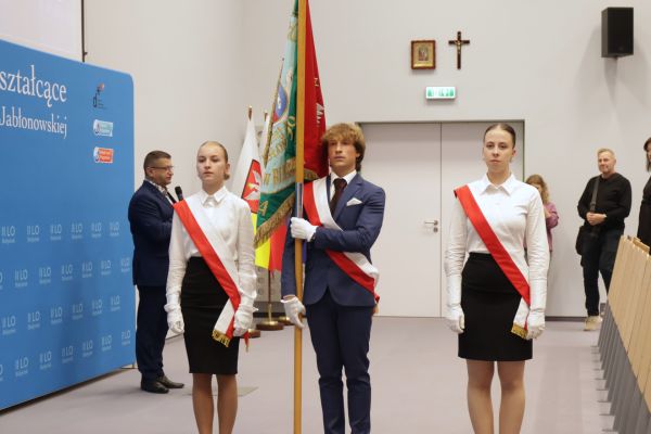 Ślubowanie klas 7 2025 Ślubowanie klas 7 2025